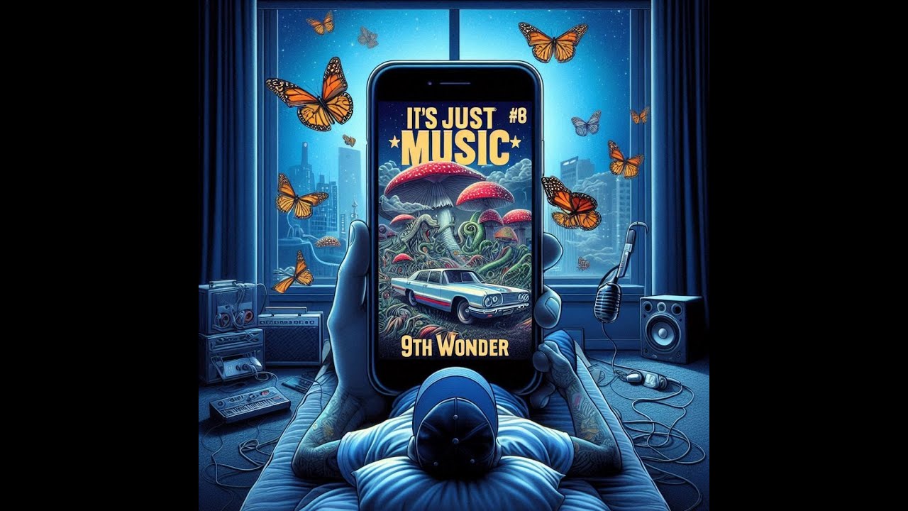 It's Just Music # 6 Blaze Hunter 9th Wunder 