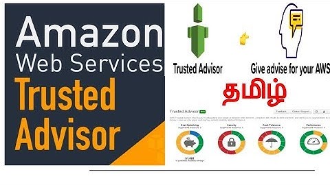 AWS for Beginners #27 | AWS Trusted Advisor  #awsintamil #awsforbeginners