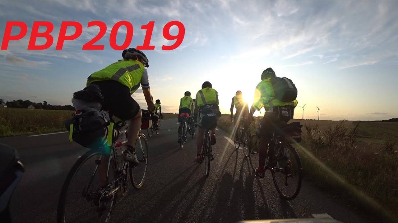 PBP2019 【Eng Sub】 ～Paris-Brest-Paris 2019～　(パリブレストパリ2019)