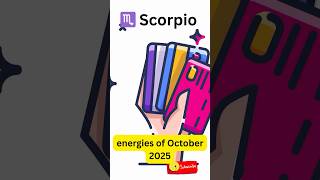 ♏ Scorpio energy reading for the month of october #shorts #zodiac #scorpio #astrology  #zodiacsigns