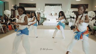 Best Congolese Wedding Dance Performance  - Toza Ensemble (Seben) | B Kito Dancers