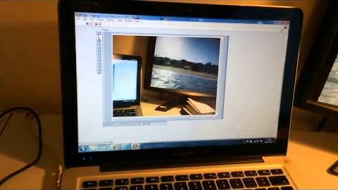 myRio Demonstration - Camera Feed