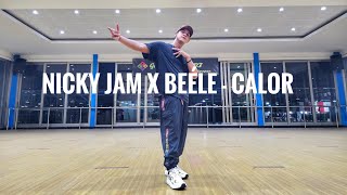 Nicky Jam X Beéle - Calor | ZUMBA | FITNESS | DANCE Resimi