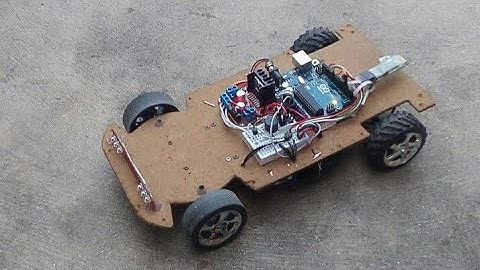 Arduino Bluetooth RC Car | Android controlled Fast RC car | Homemade RC Car | Electronic Projects