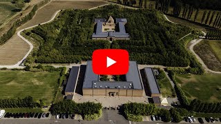 Franco Maria Ricci and the Bamboo Labyrinth of the Masone in Fontanellato, Parma, Italy