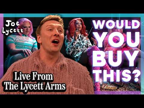 "Welcome to DRAGons' Den!" - Joe Lycett's Wildest Business Pitch | The Lycett Arms