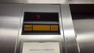 Dover Impulse SPF traction elevators at the Hampton Inn in Monroeville PA