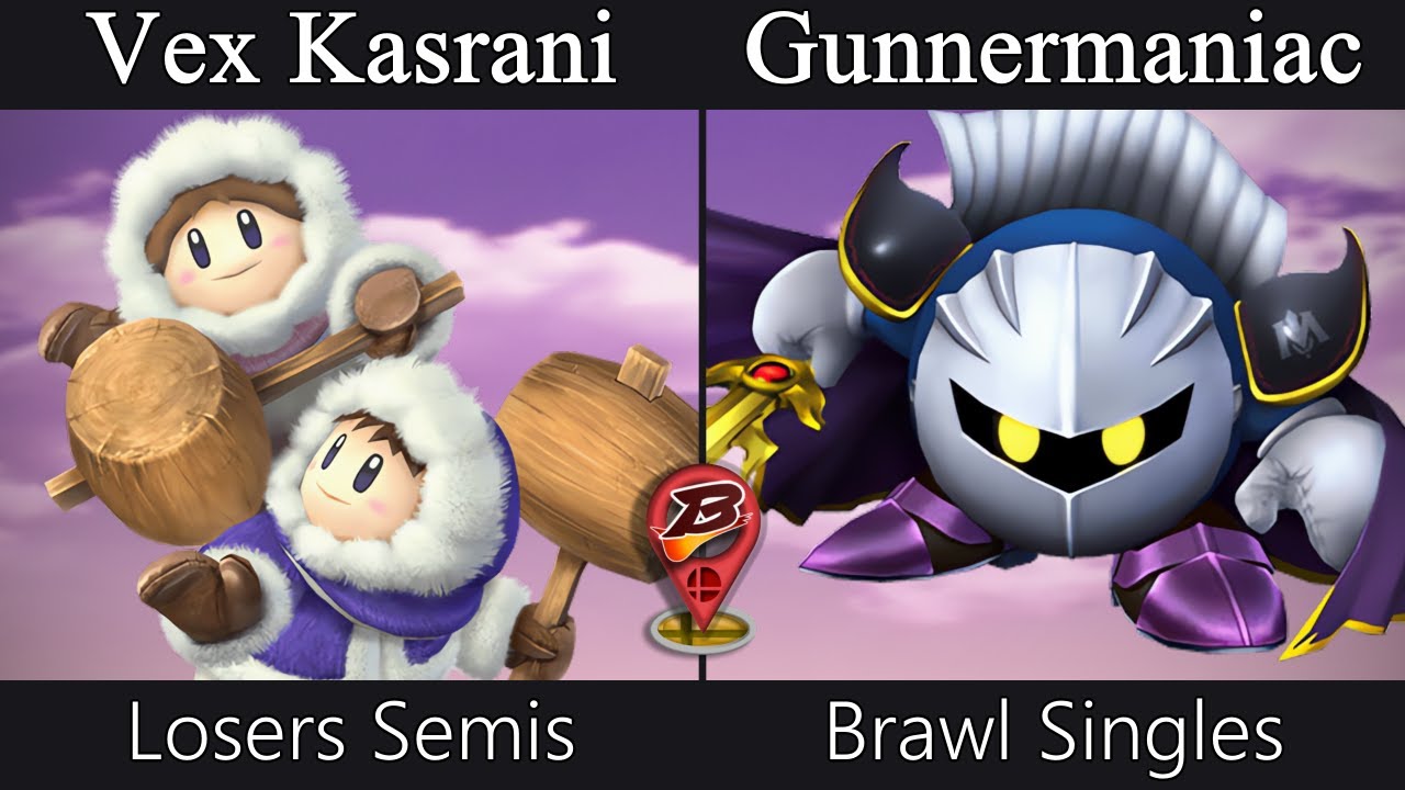 The Return #14 • Losers Semis - Gunnermaniac (ML, Pikachu) vs Vex (Ice Climbers, Ganondorf) - SSBB