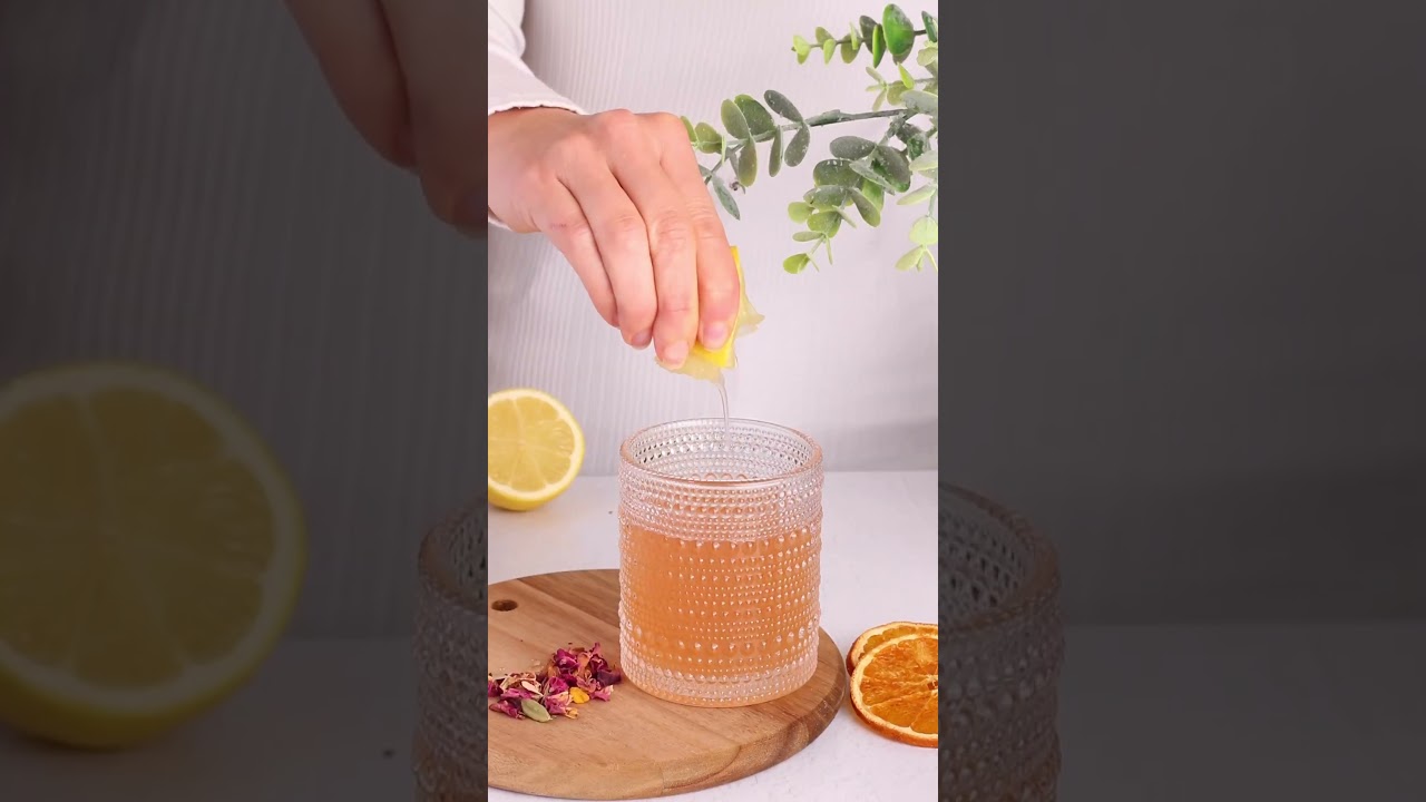 Immune-boosting mocktail 