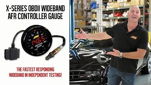 AEM X-Series OBDII Wideband Gauge Tested with HPTuners on a Chevy Camaro!
