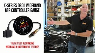AEM X-Series OBDII Wideband Gauge Tested with HPTuners on a Chevy Camaro!
