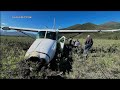VIDEO: Dramatic footage shows plane’s emergency landing in the Brooks Range