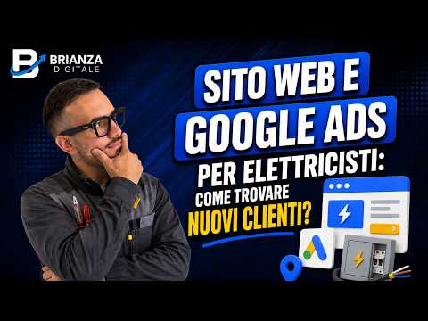 Sito web e Google Ads per elettricisti