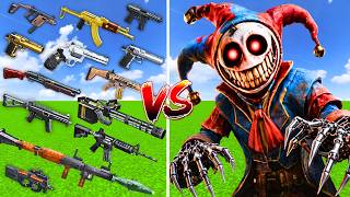 Which TaCZ Gun is the strongest against The Prototype (Poppy Playtime)