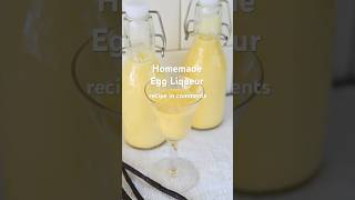 So Easy: German Egg Liqueur