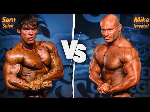 Mike Israetel VS Sam Sulek: Side by Side