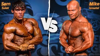 Mike Israetel VS Sam Sulek: Side by Side