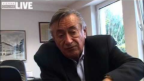 Richard Lugner ist Wiener der Woche