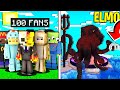 HO CHIESTO A 100 FAN DI COSTRUIRE PER ME SU MINECRAFT ITA