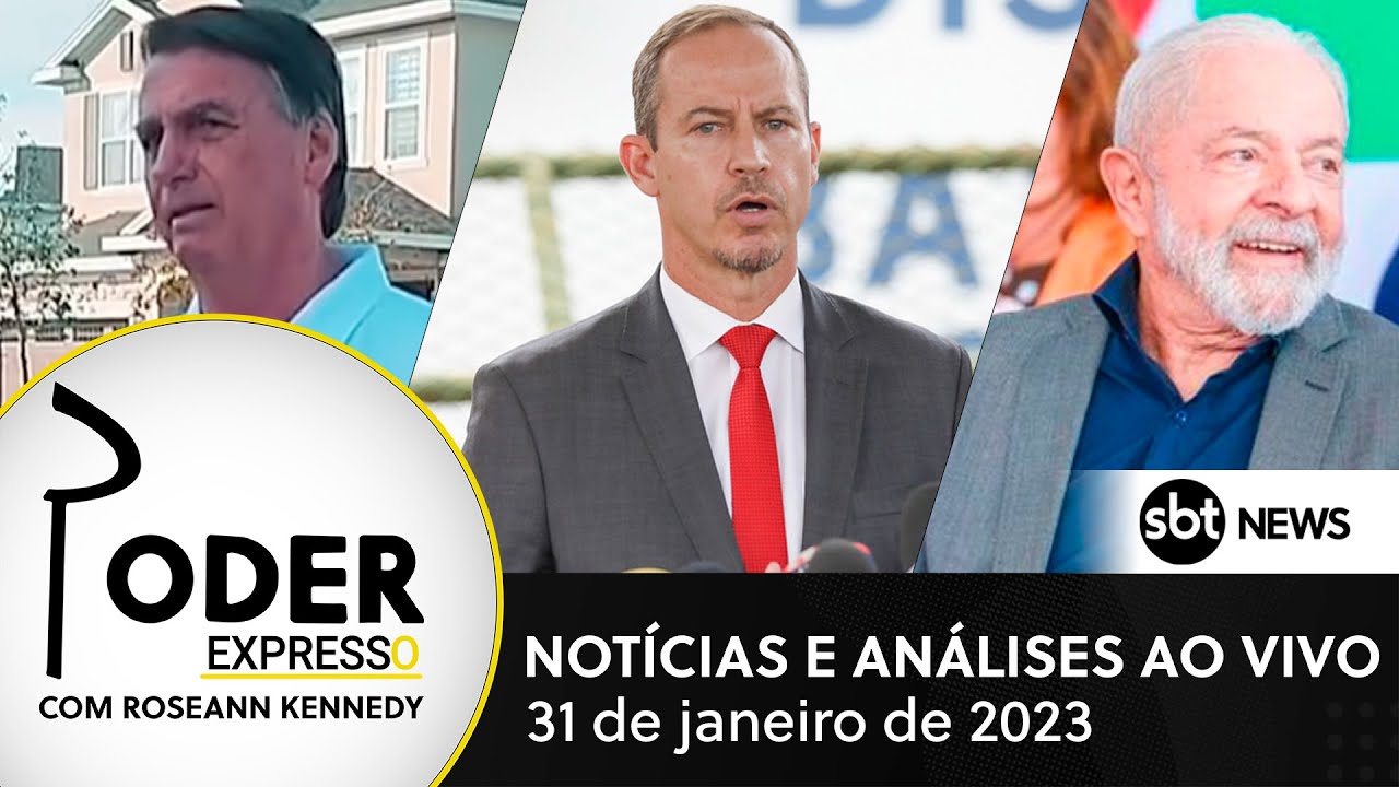 🔴 SBT AO VIVO: Bolsonaro cita projeto “imorrível”; fim da intervenção no DF; Lula muda embaixadores