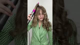 Голливудская укладка на Dyson