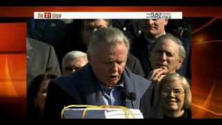 U.S Republican Congress Hate Speech Rally against President Obama