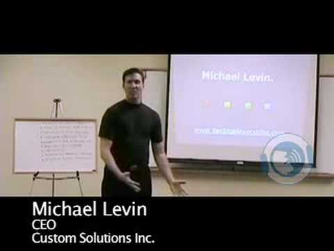 Meetup.com - Michael Levin - Taking a Product to Market #1