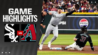 White Sox vs. D-backs Game Highlights (6/16/24) | MLB Highlights