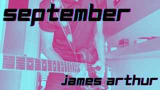 James Arthur - September (Cover)