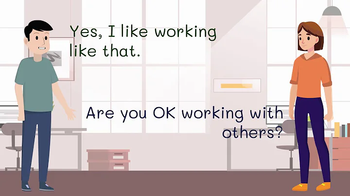 English conversation at work | Learn English