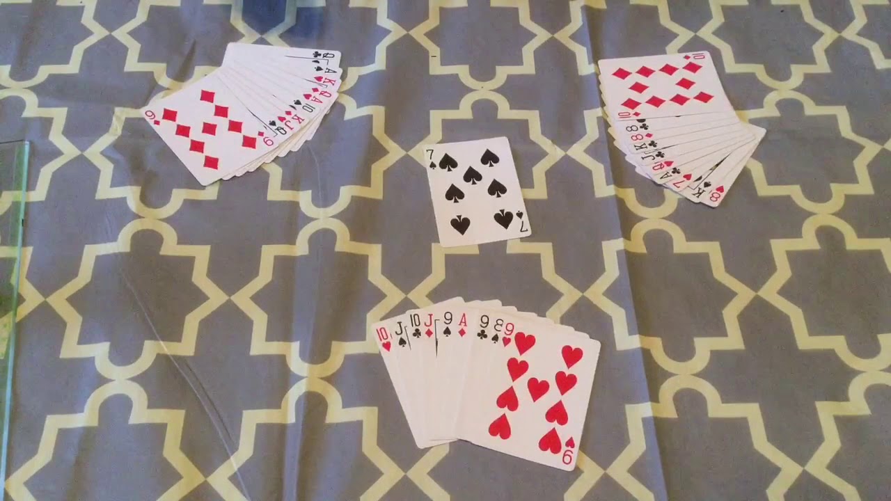 Indian Card Game Teen Do Paanch 325 532 Hindi Tutorial YouTube