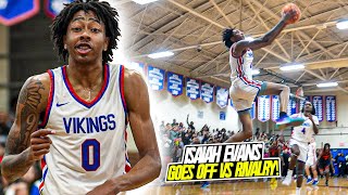 Duke Commit Isaiah Evans Drops INSANE 35 Points vs RIVALRY! 