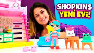 Oyuncak Evi Videoları! Ayşe Lego’dan Ev Yapıyor &amp; Shopkins Bebek Odası! 🏠✨