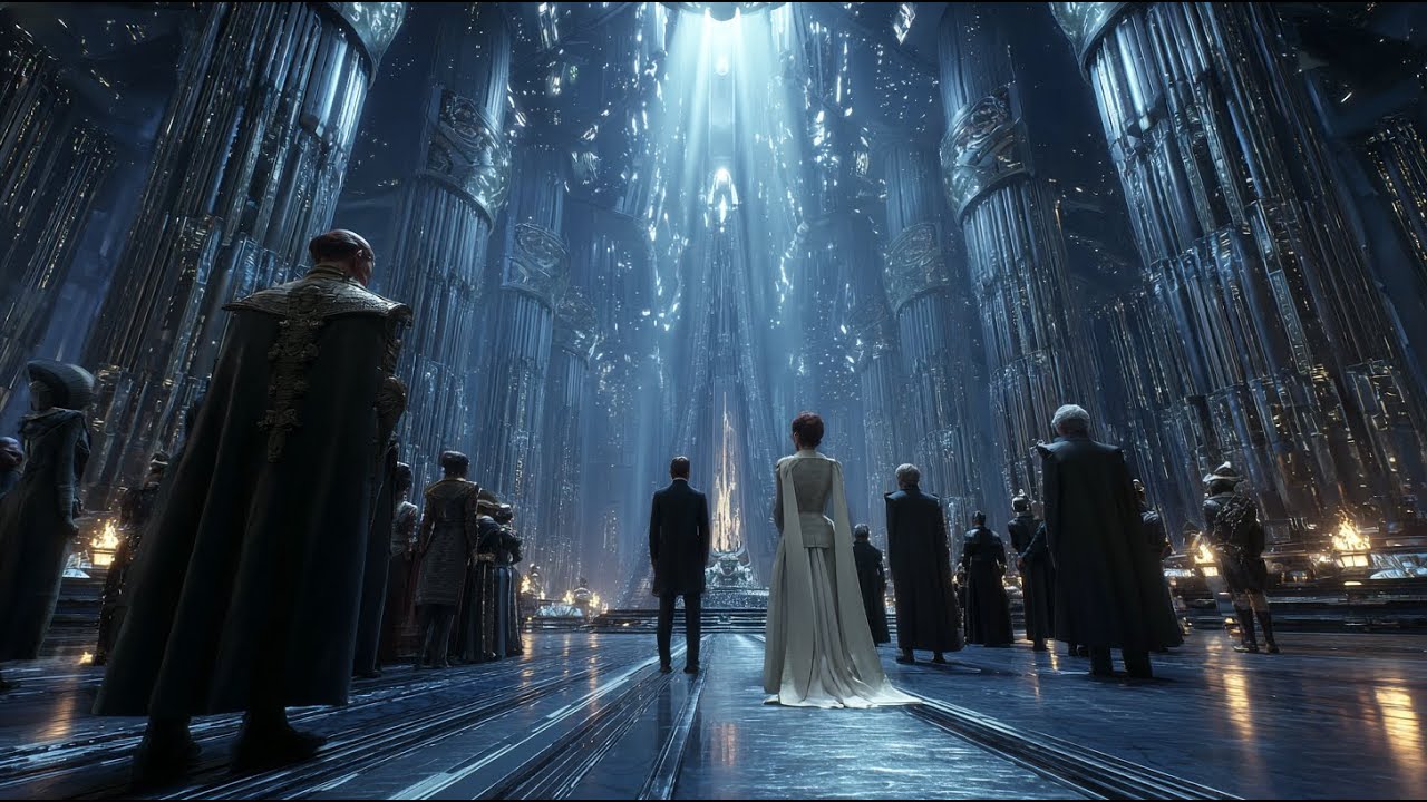 The Galactic Council Ordered the Live Execution of a Human Girl — 27 Minutes Later, the Galaxy Chang