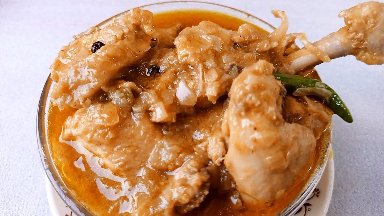 chicken do payaza recipe | without curd | simple chicken recipe | 