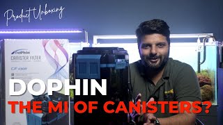 Dophin Canister Filter 11308 Unboxing And Review
