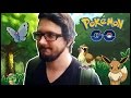 PGO: Pokemon Go Gameplay em Português - Trip Pela Áustria