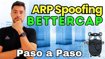Ataque ARP Spoofing Explicado: MITM con Bettercap en Kali Linux