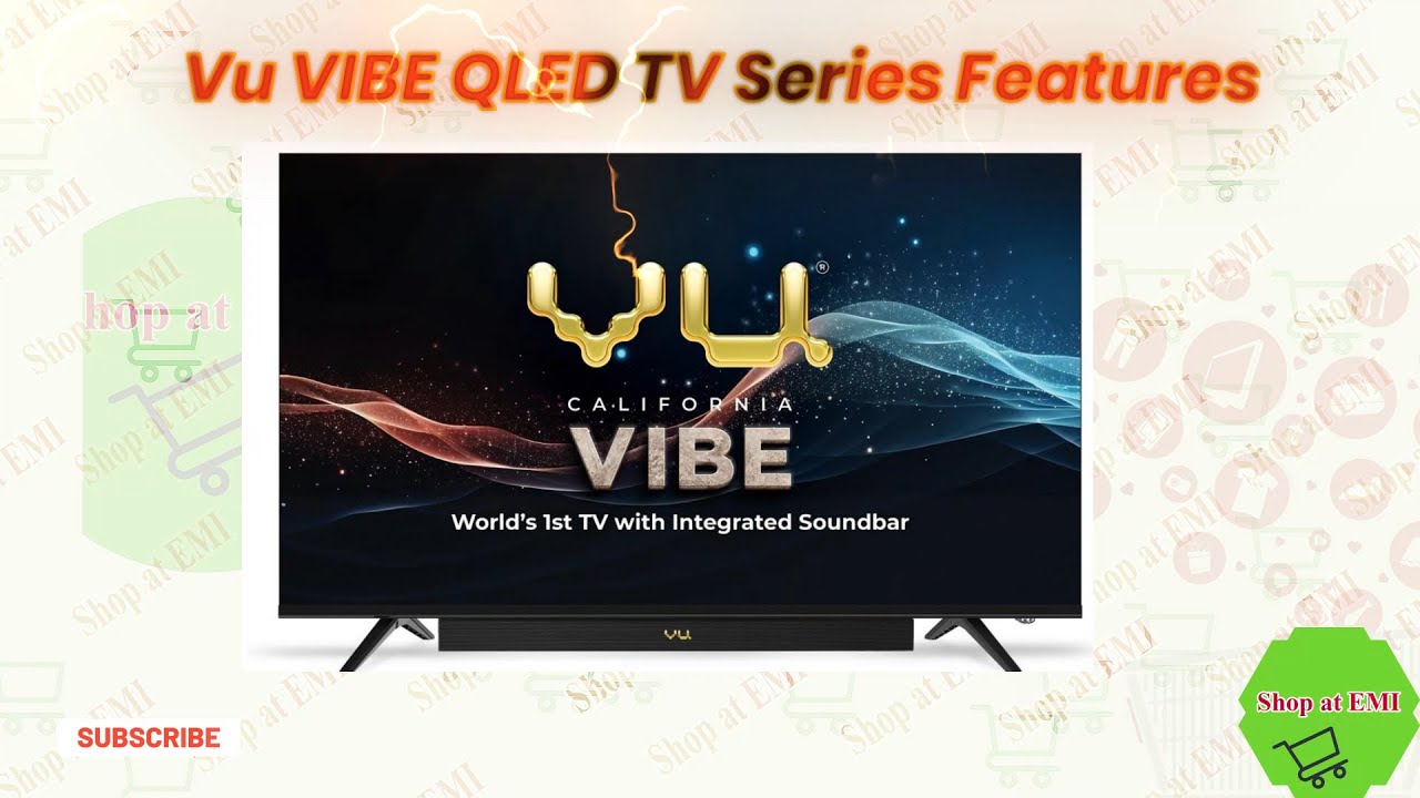 Vu VIBE QLED TV Series Features and Specification