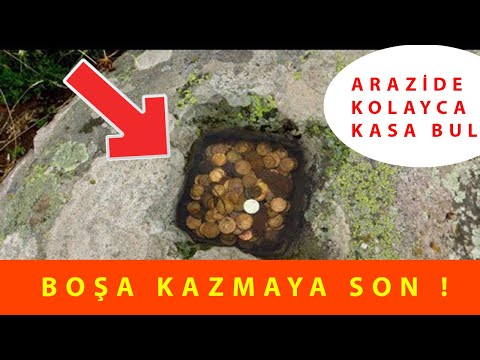 Kaya Kasası | Kumbara Sistemi | Kasa İşaretleri