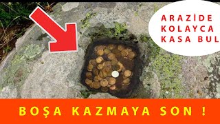 Kaya Kasası | Kumbara Sistemi | Kasa İşaretleri