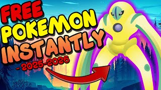 How to Get Any Pokémon FREE in Scarlet & Violet
