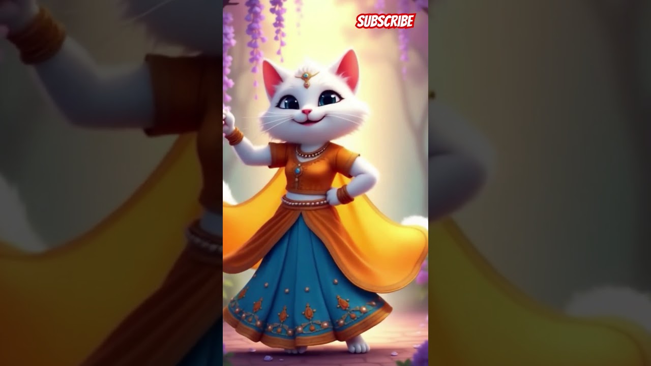 Funny Cat Dance to Jingucha Song ❤️ 