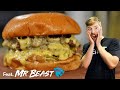 I recreated the MrBeast Burger Menu, Feat. MrBeast!