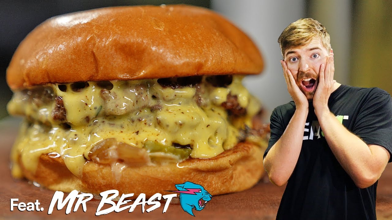 Mr beast burger