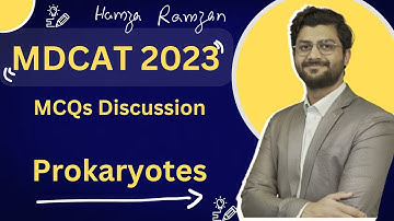 Prokaryotes | KIPS Academy MDCAT MCQs Practice #mdcat #mdcat2023