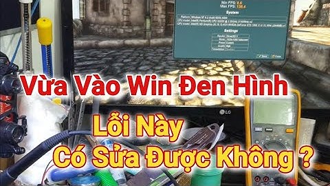 Card Vga vừa vào win đen hình - Lỗi này có sửa được không? Full #recom #suachuavga #Vga #rtx1050