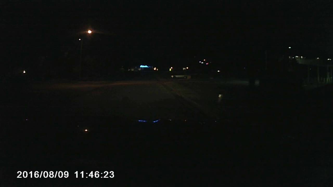 Night Review: AUBBC Full HD 1080P Car Vehicle HD Dash Camera Price:  $34.99