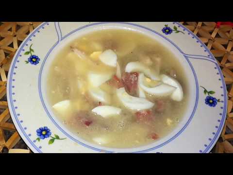Video: Cómo Hacer Sopa De Bodas
