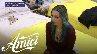 Amici 25 - La reazione di Valentina dopo la puntata